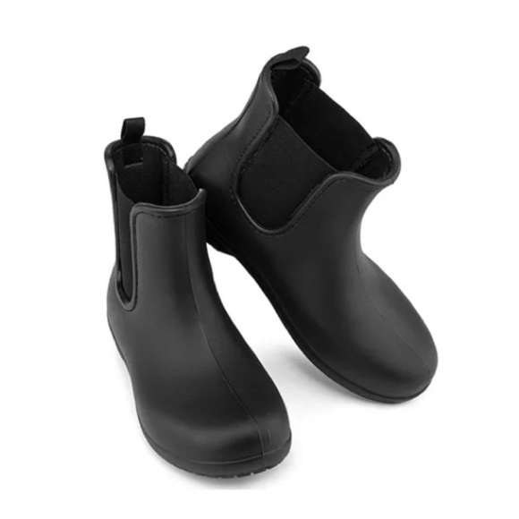 CROCS Shoes - CROCS | Freesail Chelsea Ankle Rain Boots in Black | 6